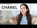 Chanel breaking news  changes at chanel beauty  beauty talk about chanel makeup