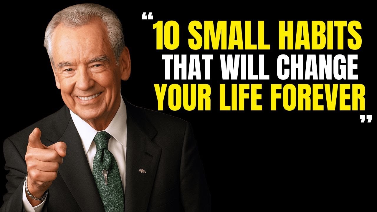 10 SMALL HABITS THAT WILL CHANGE YOUR LIFE FOREVER | by Zig Ziglar ...