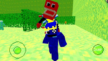 Project Playtime Boxy Boo Hide and Seek Craft Mobile Game - Android Gameplay Walkthrough