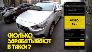 Сколько зарабатывают таксисты? Устроился на выходные посмотреть на доход. Часть 1.