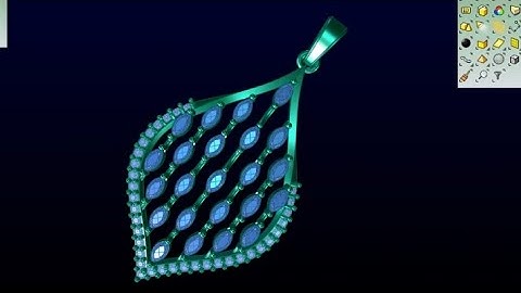 ||Making of Pendant in Matrix 9 ||Cad Design ||Matrix ||Pendant Tutorial ||3D Modeling