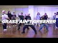 Grass aint greener  chris brown  art galera choreography