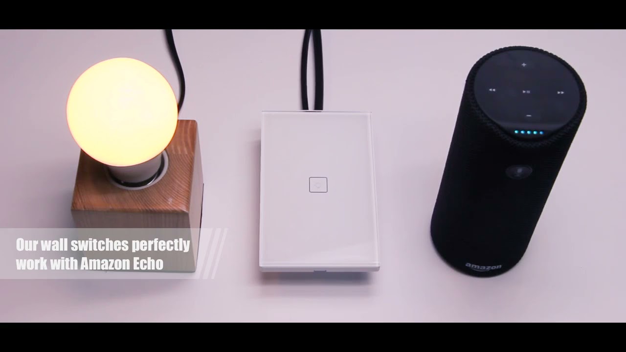 Wifi Smart Switch with Amazon Echo