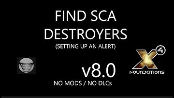 X4 Find Scale Plate Pact Ships By Creating An Alert