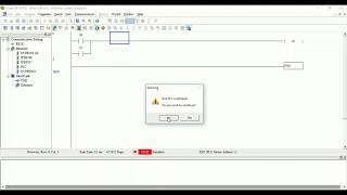 OR GATE Logic programming using DELTA PLC software