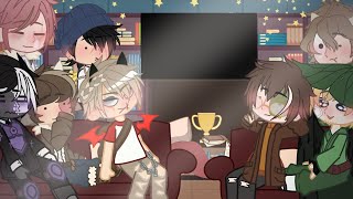 ✨MCYT/DSMP REACT TO ???✨ | Bedrock Duo/Peer Pressure Duo | GACHA CLUB | KIWII