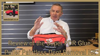 Review of the Super PDR Glue Puller Paintless Dent Removal Kit