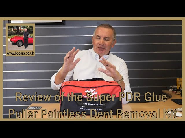 CCC- Paintless Dent repair (PDR) / Glue Pulling – Society of