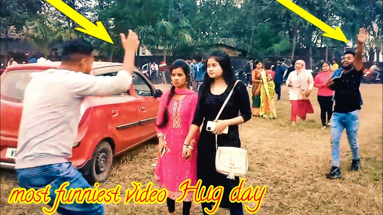 12 February Hug Day Video ||  Hugging Prank | Prank In India