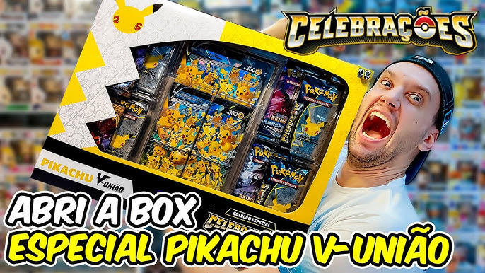 Unboxing BOX POKÉMON TAPU KOKO COM MINIATURA + BROCHE! - Pokémon TCG 