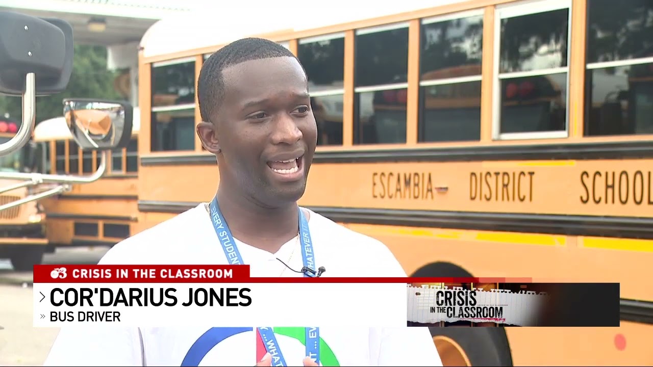 Florida Bus Drivers Find Opportunity in Labor Shortage