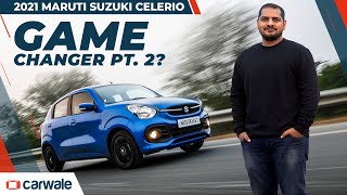 Maruti Suzuki Celerio 2021 Model Review | Highest Mileage Petrol Car In India | CarWale screenshot 4