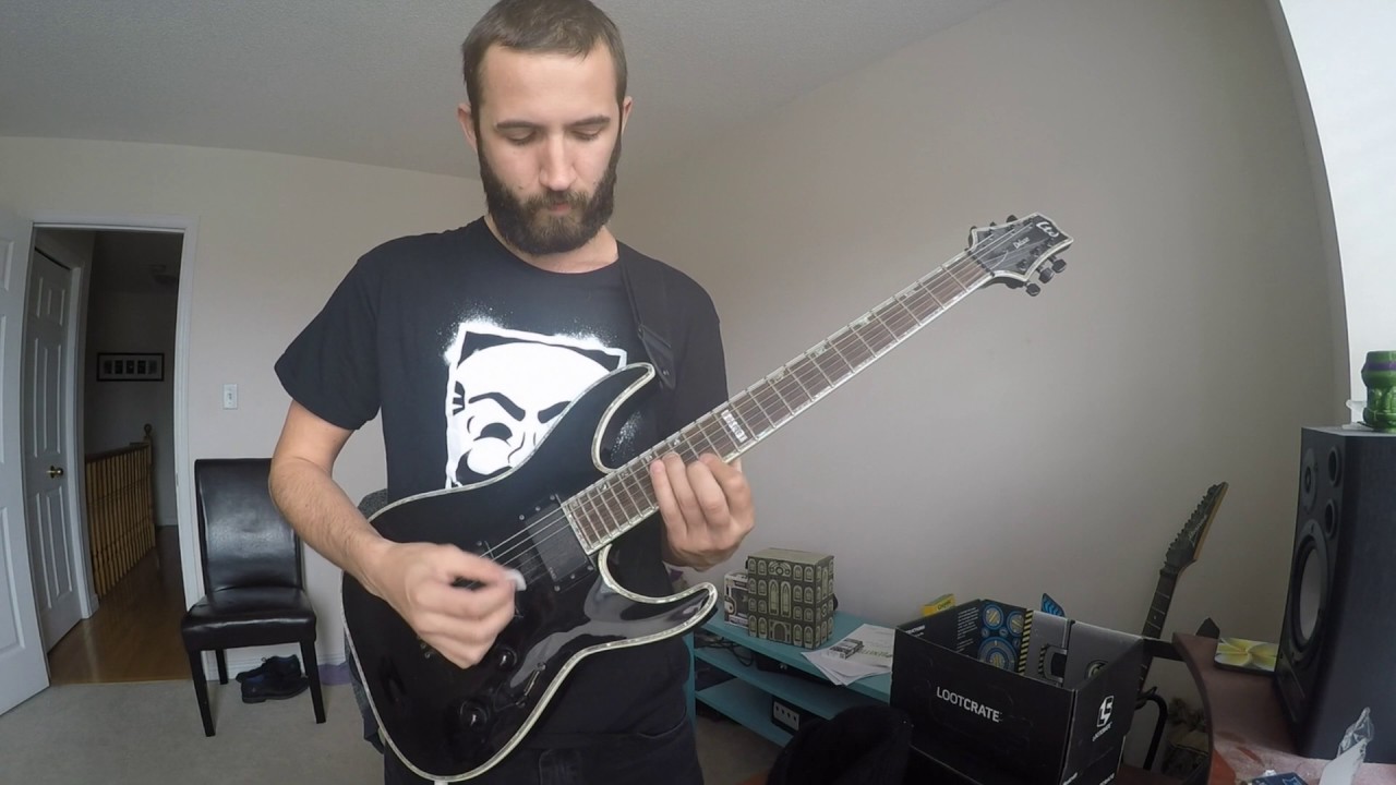 Ghost Atlas - Sacred Organs Guitar Cover