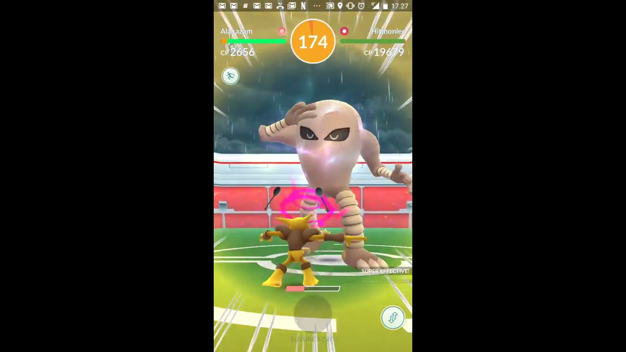 hitmonlee raid boss