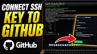 How to connect an SSH key to GitHub in macOS terminal - Complete Guide How to connect an SSH key to GitHub in macOS terminal - Complete Guide