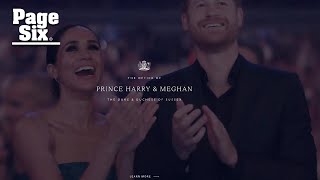 Prince Harry, Meghan Markle’s new Sussex website slammed for using royal titles, coat of arms