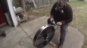 Rotary Welding Table Build Part 5