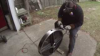 Rotary Welding Table Build Part 5