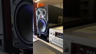 Panasonic pmx-900 cd player with subwoofer system
