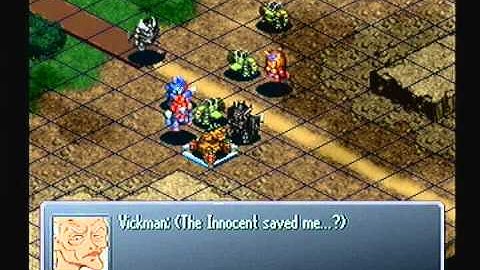 Super Robot Taisen Alpha Gaiden Playthrough - Stage 12, Part 2