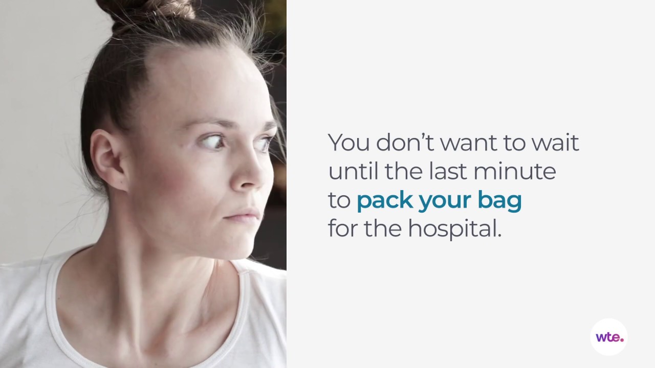 Hospital Bag Checklist Everything You Need to Bring for Delivery YouTube