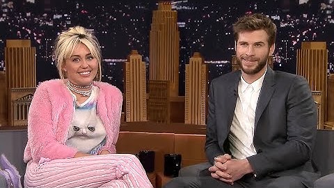 Miley Cyrus & Liam Hemsworth Talk About Her New Song That
