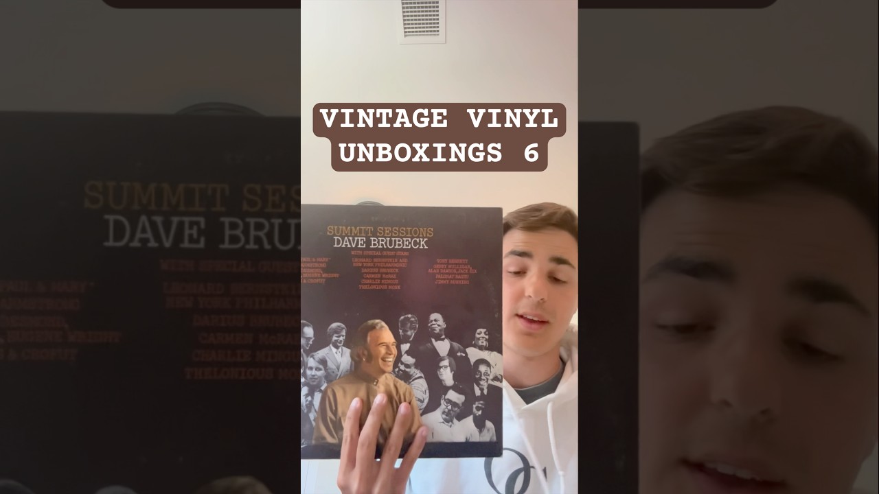 Vintage vinyl unboxings 6