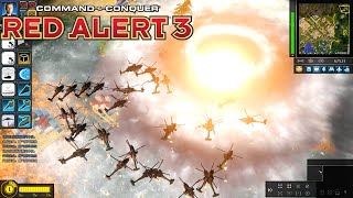 Red Alert 3 War of Powers MOD Allies in PVE Map | Special PVE Map only for this MOD!