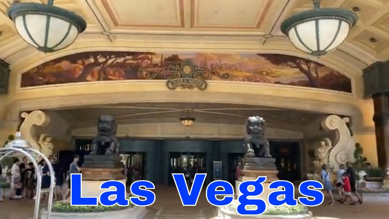 Bellagio Hotel & Casino - Las Vegas Room Tour- Staying  in A Comp Room