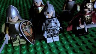 Lego The Silmarillion Stop Motion - Chapter 2 - The Flight of the Noldor