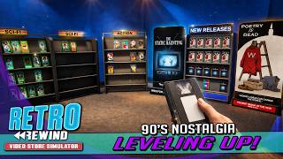 LEVELING UP My Video Store | Retro Rewind Pt. 2
