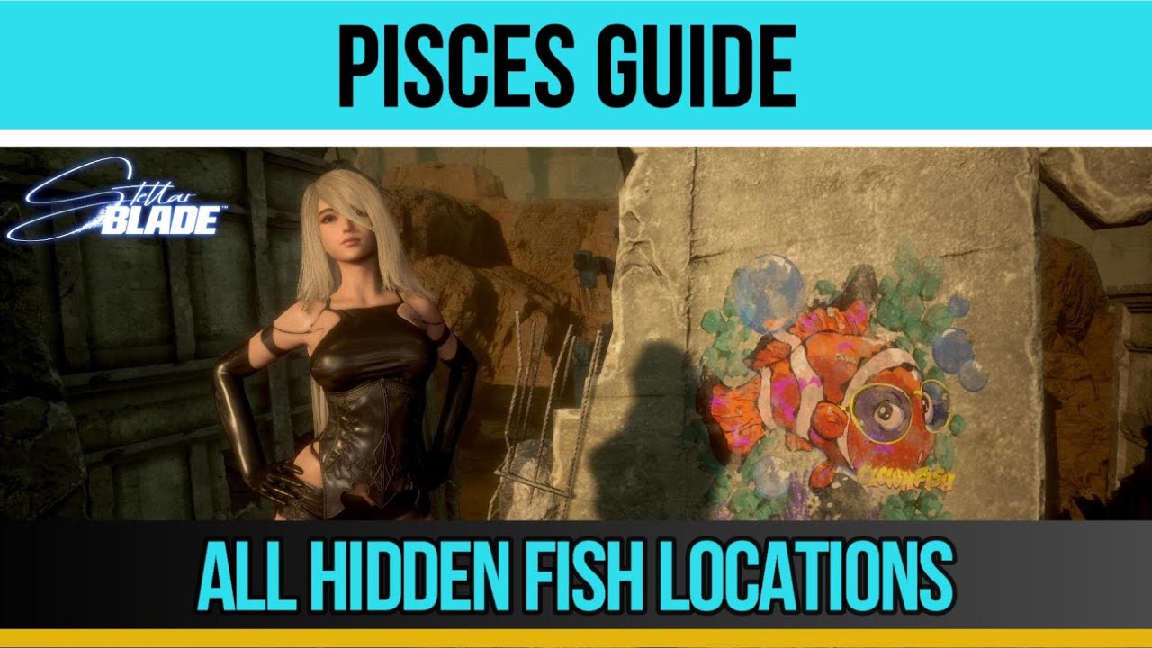 Stellar Blade Pisces Guide All Hidden Fish Locations YouTube Maxresdefault 