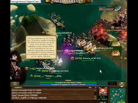 Seafight Robando Barcos