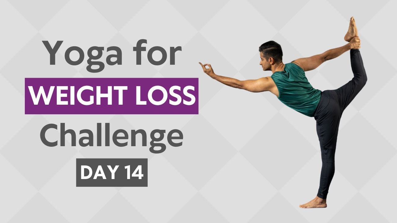 Yoga for Weight Loss | Day 14 | Hatha Yoga | Yoga with Naveen