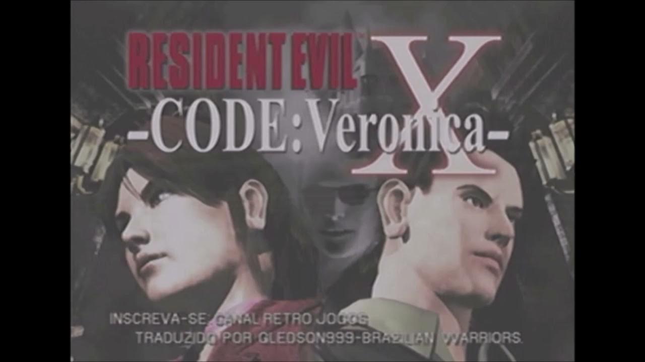 Resident Evil Code Veronica X Dublado Versão Atual 2.0 (Equipe Nemesis  Fandubs) Playstation 2 