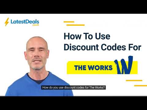 The Works Discount Codes: How to Find & Use Vouchers