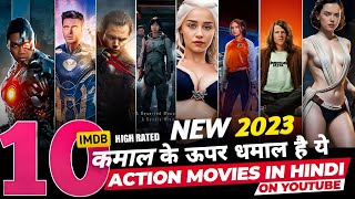 Top 10 Best Action/Sci-fi/Fantasy Movies on YouTube in Hindi | Jawan Full movie in hindi