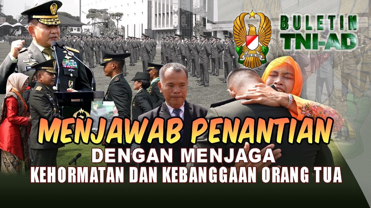 Menjawab Penantian Dengan Menjaga Kehormatan dan Kebanggaan Orang Tua