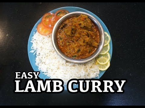 Lamb Curry - Homemade Easy Lamb Curry - How to make Lamb Curry
