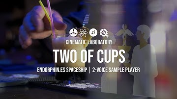 Endorphin.es Two of Cups | Two channel sample player