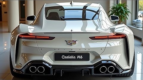 2026 Cadillac Eldorado – The Return of American Luxury