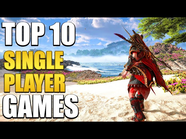 10 best single player online games — some are even free