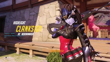 Overwatch - Widowmaker Sharpshooter Highlight