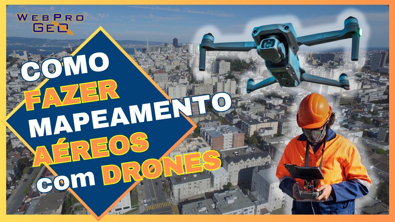 Como fazer Mapeamento com Drones - YouTube