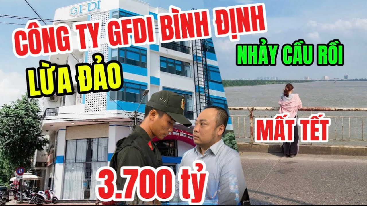 Outline Video Mất Tết rồi, mất nhà mất cửa, người dân Bình Định bị công ty GFDI lừa đảo hết tiền vì ham lãi cao