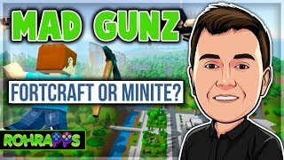 MAD GUNZ - BATTLE ROYALE- Fortcraft or Minite? PG Recommended |™ROHR APPS - OFFICIAL screenshot 2