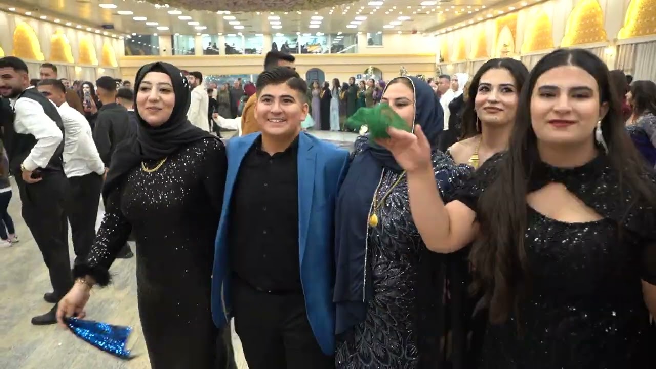 AYŞE & FIRAT ÇALIŞ AİLESİNİN DÜĞÜN TÖRENİ DAWETA MERZEKYA HD 3