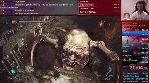 Nioh 2 Level 1 Switchglaive only run with DLCs