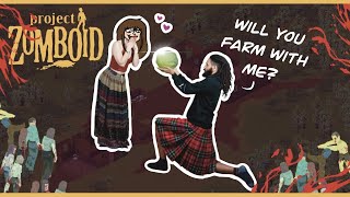 I made my girlfriend play Project Zomboid with the promise of a farm