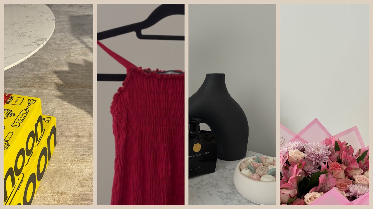 اقضوا معي يومي ، اونبوكسيق شي ان ☀️📦